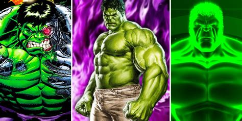 Exposed to heavy doses of gamma radiation, scientist bruce banner transforms into the mean, green rage machine called the hulk. 20 Weird Hulk Powers Even Hardcore Fans Didn't Know About ...