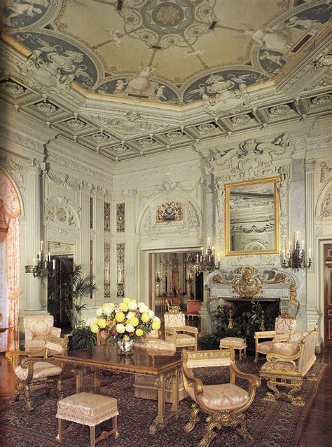 Victorian Era Mansion Interior