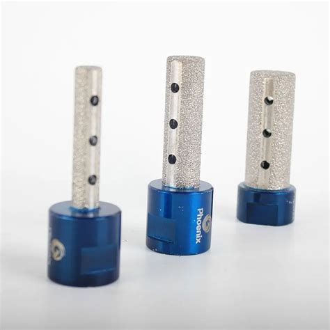 Raizi Tool Universal Diamond Milling Bit Finger Drill For Enlarging And