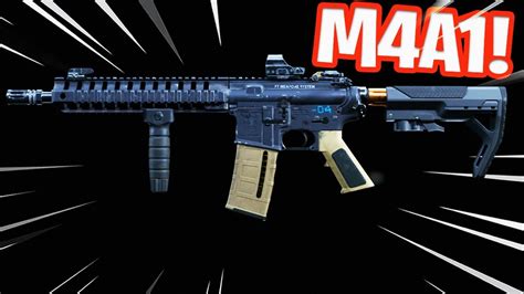 Overpowered M4a1 Class Setup On Modern Warfare Best M4a1 Class