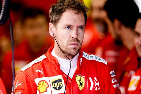 F1 Sebastian Vettel Met Fin à Cette Première Piste Concernant Son