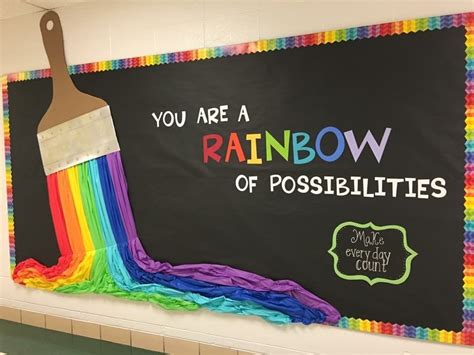 30 Rainbow Bulletin Boards To Celebrate Pride Month And Beyond