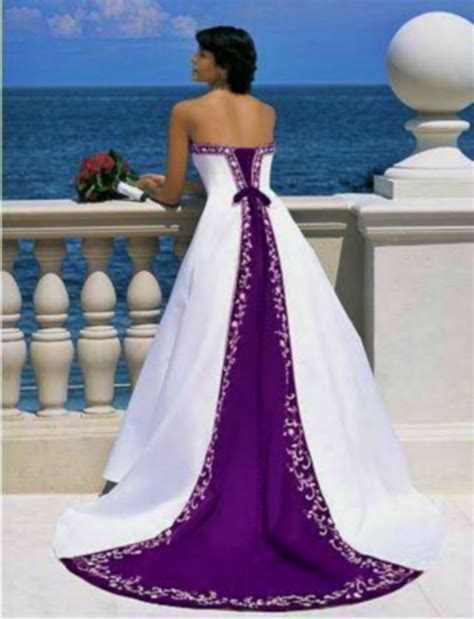 Dark Purple Wedding Dress 8 Navy Blue Wedding Dress Blue Wedding