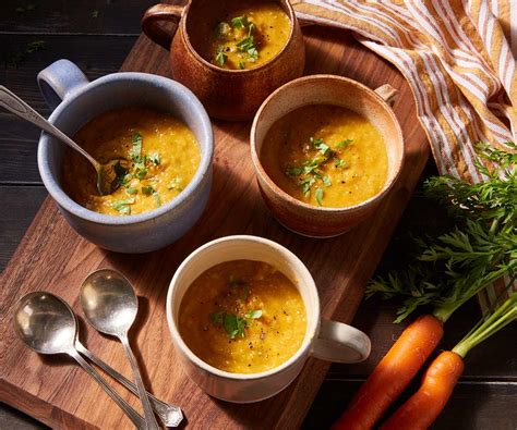 Red Lentil Carrot Soup Goodnes