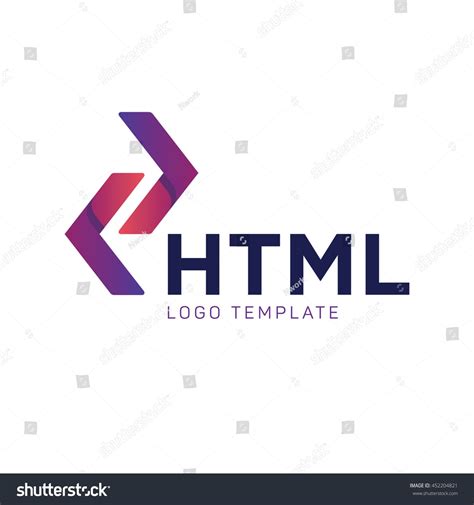 Abstract Html Code Logo Design Design De Logotipo Logotipo Abstrato