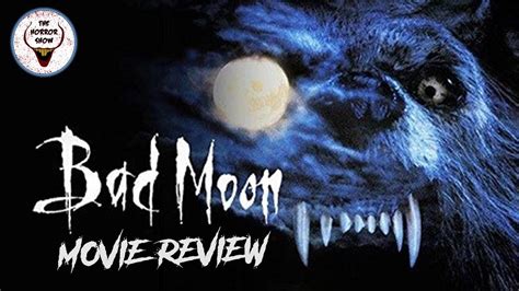 Bad Moon 1996 Werewolf Movie Review The Horror Show Youtube