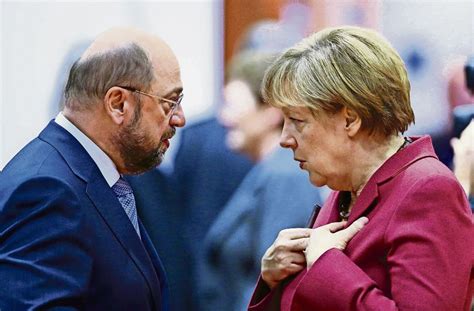 Aus sicht von cdu und csu stellt sich daher eine ganz andere frage. Der Kanzlerkandidat der SPD: Was nun, Herr Schulz ...