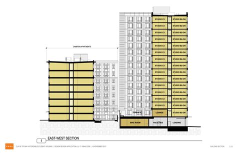 Clay Tiffany Student Housing Approved By Design Commission Images