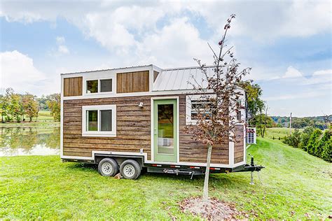 20 Ft Functional Tiny House Has Everything You Need Point By Modern