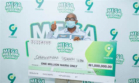 4, 26, 42, 50, 60 and a mega ball of 24. 9mobile Mega Millions Promo - Enugu winner to start a ...