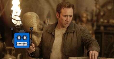 Geek/CounterGeek - What Will Nicolas Cage Steal In National Treasure 3