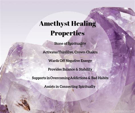Amethyst Healing Properties Amethyst Healing Properties Amethyst