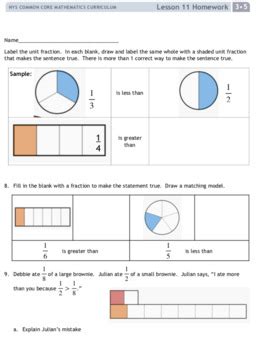 They will move from concrete examples (paper strips and. Eureka Math Grade 3 Module 5 Modifications Topics A-C (Lessons 1-13 )