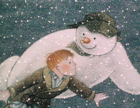 The Snowman 1982 Voice Of David Bowie Raymond Briggs Classic Movie Review 550