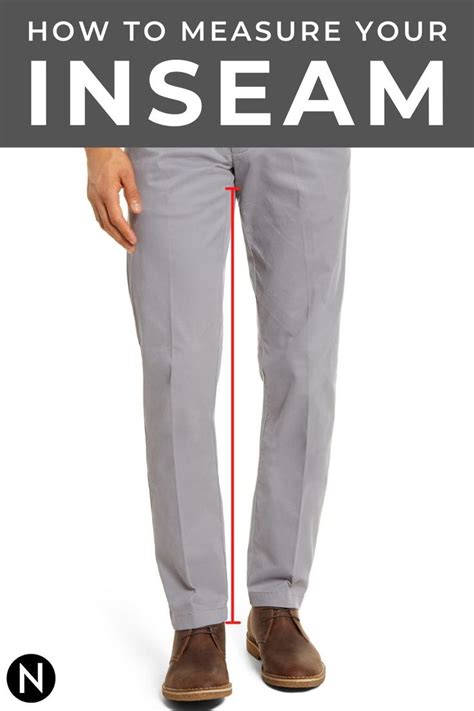 How To Measure Your Inseam Inseam Mens Pants Pants