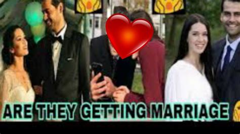 Erkan Meric Hazal Subasi Finally Getting Married Turkish Celebrities