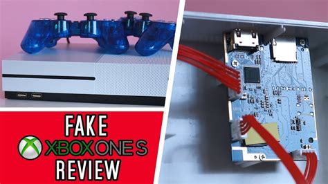 Fake Xbox One S Review Aliexpress China Tv Console Youtube
