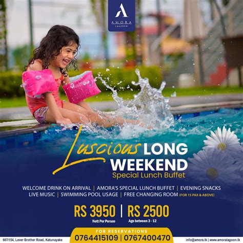 Amora Lagoon Hotel Offers