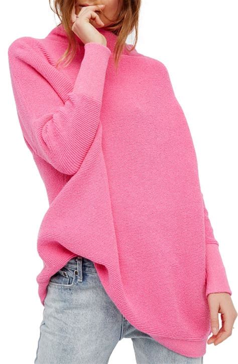 Womens Pink Turtleneck Sweaters Nordstrom