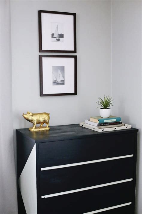 The danish modern dresser was beautiful, but barb couldn't wait to put her own stamp on it. DIY Painted Dresser Makeover - The Sweetest Occasion