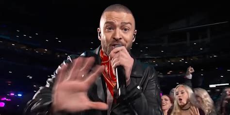 Justin Timberlake S Super Bowl Halftime Show Gets Panned