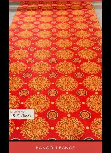Printed Non Woven Floor Carpet At Rs 9square Feet Printed Carpets In