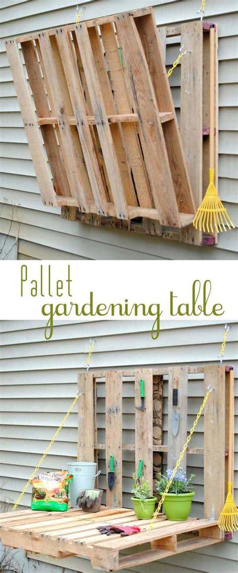 39 Insanely Smart And Creative Diy Outdoor Pallet
