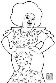 The feminist seed is planted. Dolores Huerta Coloring Page | Delores Huerta learning ...