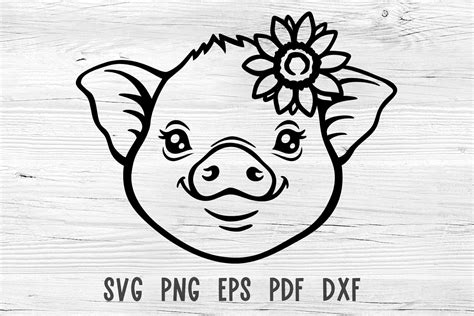 Download 290 Baby Pig Svg Free Svg File For Diy Machine
