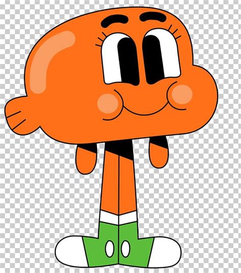 Darwin Watterson Gumball Watterson Character Cartoon Network Png