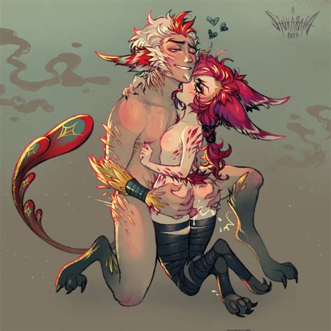 Rule 34 Adams Apple Feathers League Of Legends Licking Neck Orgasm Rakan Sharp Teeth Shaved