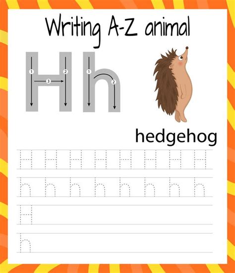 handwriting practice sheet basic writing educational game
