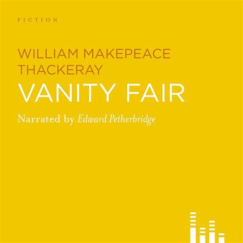 vanity fair by william thackeray canongate books