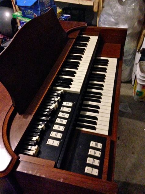 1957 Hammond Organ M3 With Reverb Hammond Organ Organ Music Organs