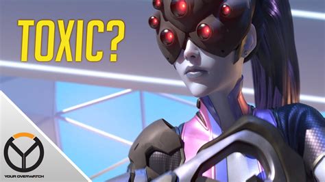 Does Overwatch Have A Toxic Community Already Youtube