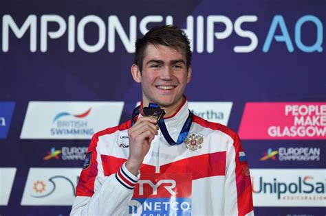 Russian Swimmer Kolesnikov Sets 50m Backstroke World Record The