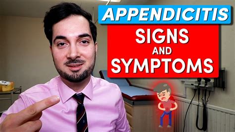 Appendicitis Symptoms Of Appendicitis Causes Of Appendix Pain Youtube
