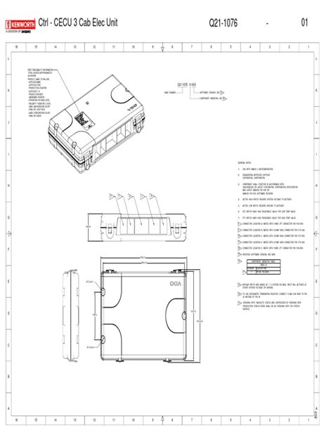 Hkl wiring diagram kenworth t2000 online read. CECU 3 KW T800 (1).pdf | Resistor | Anti Lock Braking System