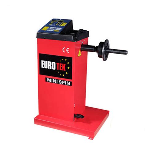 Wheel Balancers - Manual Spin Wheel Balancers - Garage Equipment Group