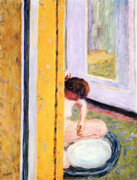 Nude Crouching in a Tub Bilder Gemälde und Ölgemälde Replikation