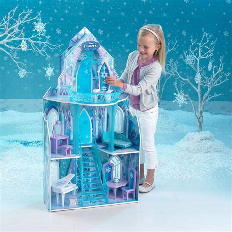 Kidkraft Disney Frozen Ice Castle Dollhouse Christmas T For Kids