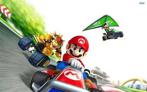 Mario Kart Wii Wallpapers - Wallpaper Cave
