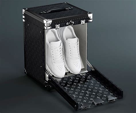 Progressive insurance company began selling automobile insurance in 1937. The Louis Vuitton Sneaker Trunk and Box is a Throne For ...