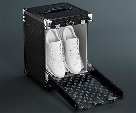 Progressive insurance company began selling automobile insurance in 1937. The Louis Vuitton Sneaker Trunk and Box is a Throne For ...