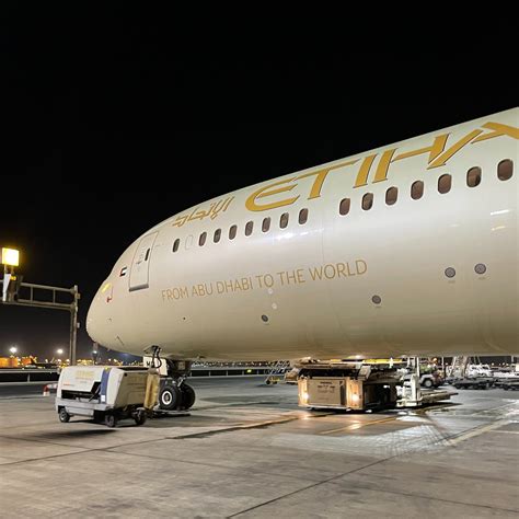 Flight Review Etihad Boeing 787 10 Business Class — Allplane