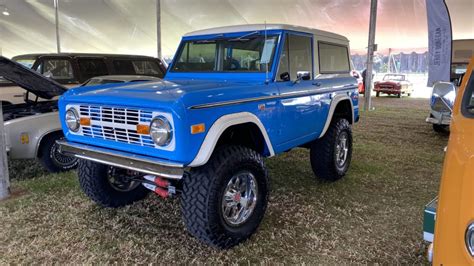 1974 Ford Bronco For Sale At Auction Mecum Auctions