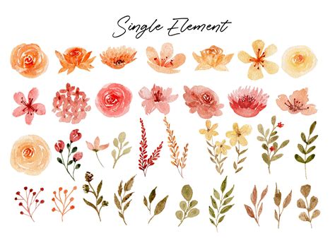 How To Create And Sell Watercolor Clipart Clip Art Library
