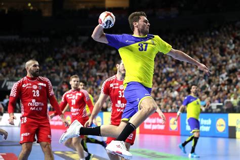 Select from premium handebol masculino of the highest quality. Mundial de Handebol Masculino 2019 - Dia 10 - Surto Olímpico