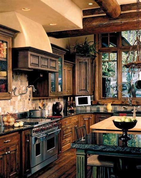 9 Simplest Ways To Build Rustic Tuscan Kitchen Design Old World