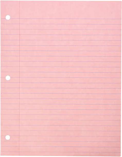 Pink Notebook Notebook Paper Note Writing Paper Note Paper Pastel